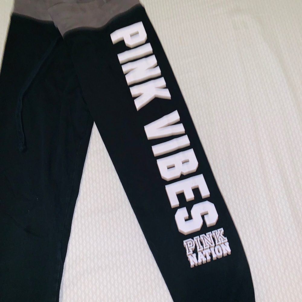 Pink Joggers